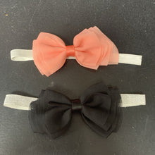 Load image into Gallery viewer, 2pk Bow Headbands
