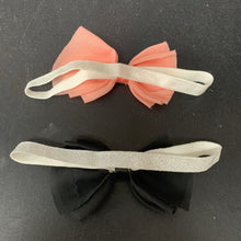 Load image into Gallery viewer, 2pk Bow Headbands
