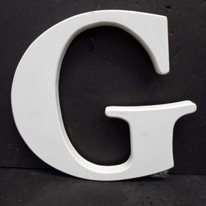 Wooden Letter "G"