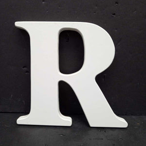 Wooden Letter "R"