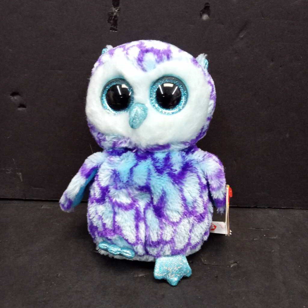 Oscar the Owl Beanie Boo