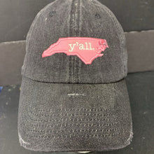 Load image into Gallery viewer, Girls &quot;y&#39;all&quot; North Carolina Hat (Home Free)
