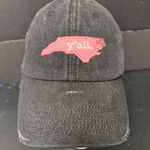 Girls "y'all" North Carolina Hat (Home Free)