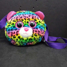 Load image into Gallery viewer, Leopard Plush Purse Bag
