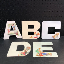 Load image into Gallery viewer, 26pc Cut-Out Alphabet Set (Dick & Jane)