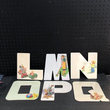 Load image into Gallery viewer, 26pc Cut-Out Alphabet Set (Dick & Jane)