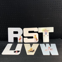 Load image into Gallery viewer, 26pc Cut-Out Alphabet Set (Dick & Jane)