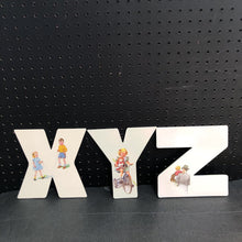 Load image into Gallery viewer, 26pc Cut-Out Alphabet Set (Dick & Jane)