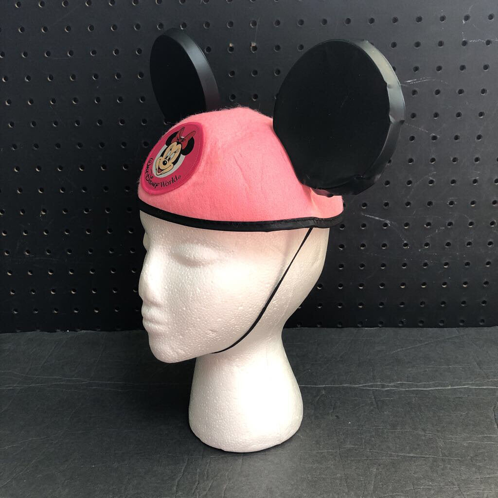 Girls Minnie Mouse Ears Hat