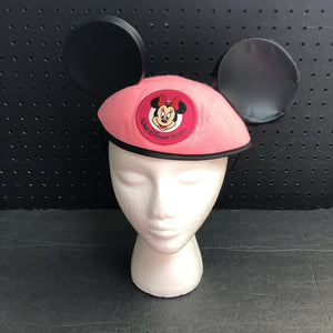 Girls Minnie Mouse Ears Hat