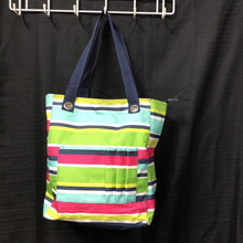 Load image into Gallery viewer, Striped Tote Bag
