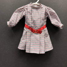 Load image into Gallery viewer, Samantha Plaid Dress for 18&quot; Doll
