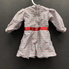 Load image into Gallery viewer, Samantha Plaid Dress for 18&quot; Doll
