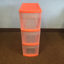 Load image into Gallery viewer, 3 Drawer Plastic Organizer
