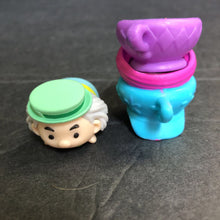 Load image into Gallery viewer, Disney Tsum Tsum Alice in Wonderland Mad Hatter Figure w/Cups
