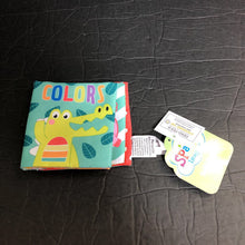Load image into Gallery viewer, &quot;Colors&quot; Mini Sensory Soft Book (NEW)
