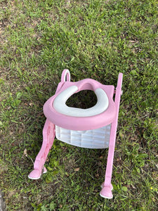 potty training toilet seat w/step stool