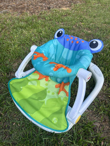 Frog sit me up seat w/no attachments