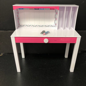 As Desk Play Set for 18" Dolls w/ Accessories