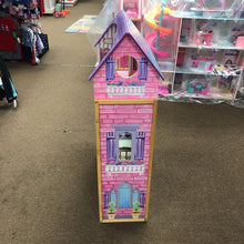 Load image into Gallery viewer, Kayla Wooden Dollhouse

