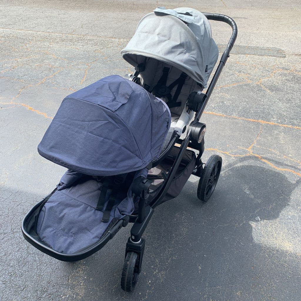 City Select Lux Single to Double Stroller w/ Second Seat Kit
