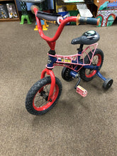 Load image into Gallery viewer, Spiderman Bicycle/Bike w/ Training Wheels
