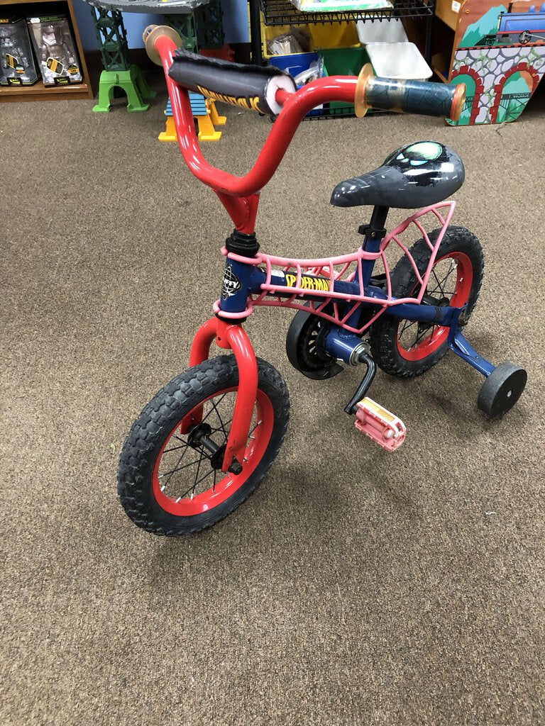 Spiderman Bicycle/Bike w/ Training Wheels