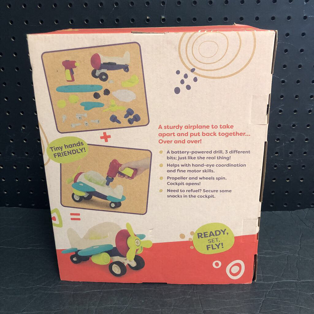 Happy Cruisers Take-Apart-Airplane Battery Operated (NEW) – Encore Kids ...