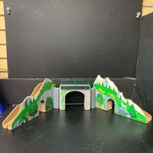 Load image into Gallery viewer, Mountain Tunnel Train Track Set