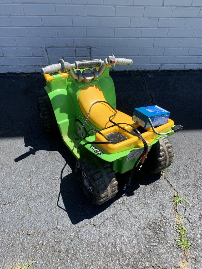 Lil Kawasaki ATV Quad Bike Ride On Encore Kids Consignment