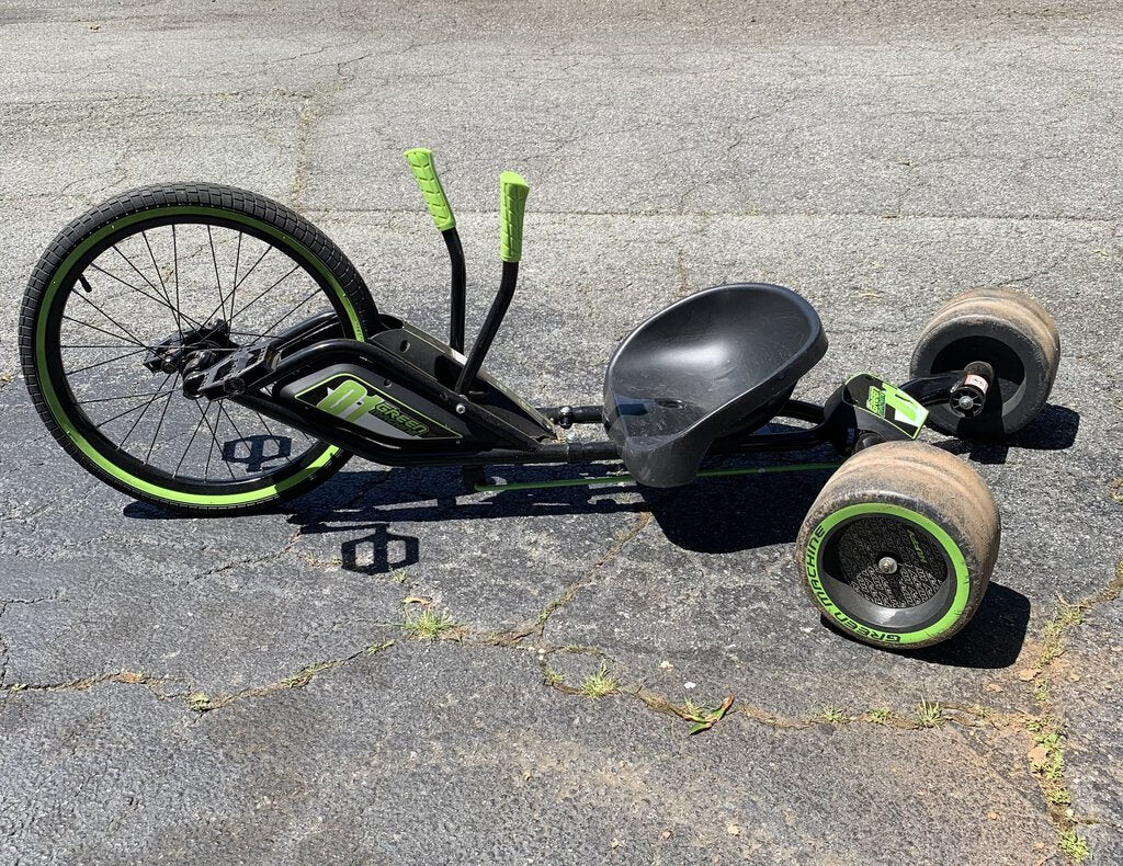 Big shops wheel tricycle