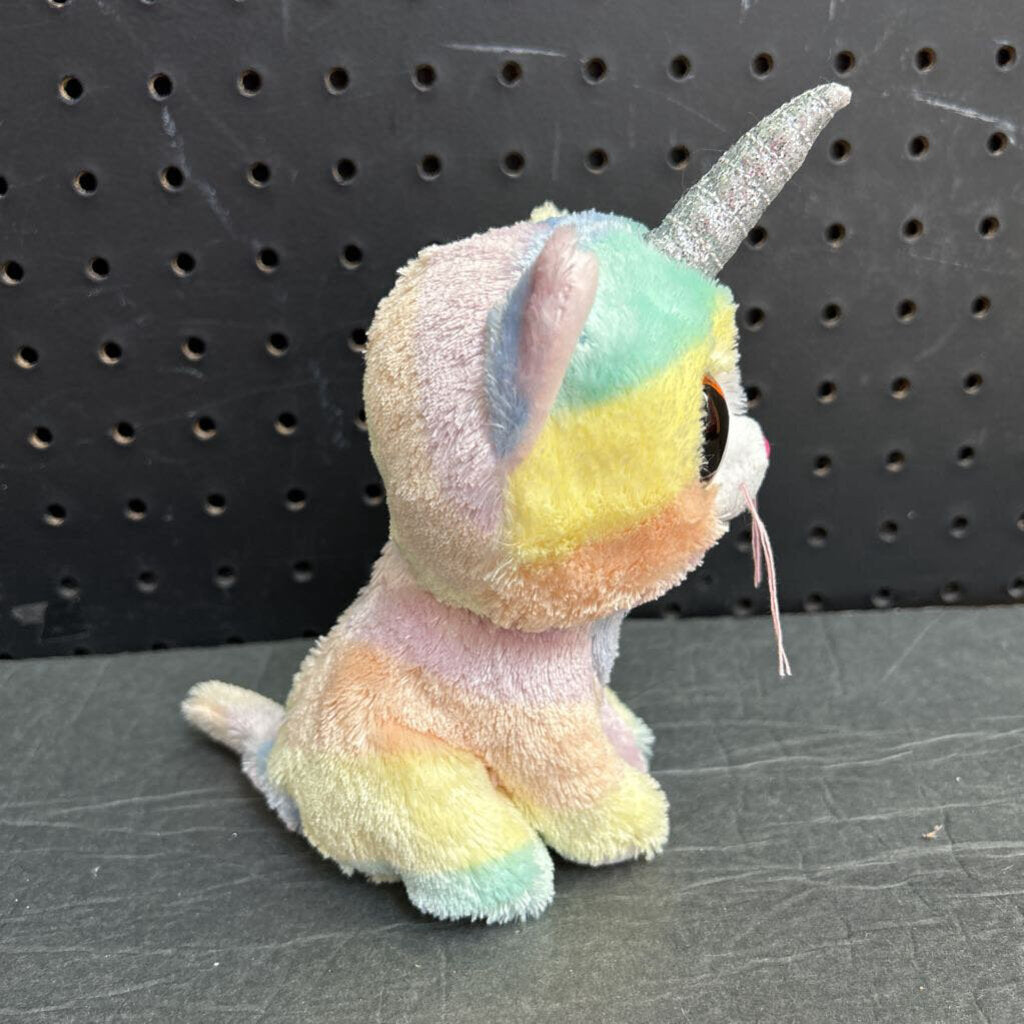 Cat unicorn beanie boo best sale