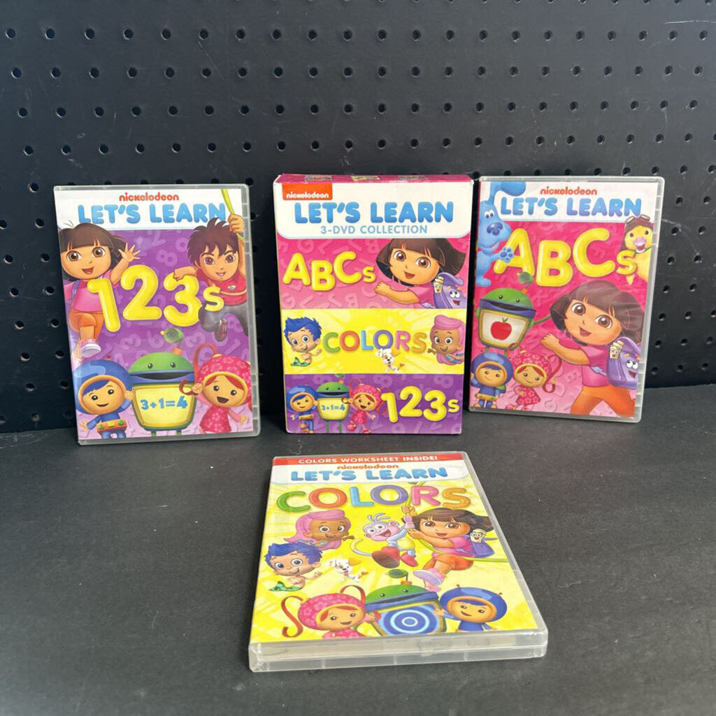 Let's Learn 3 DVD Collection-Episode – Encore Kids Consignment