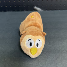 Load image into Gallery viewer, Owl/Racoon Reversible Plush