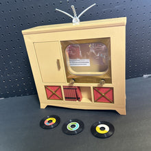 Load image into Gallery viewer, Maryellen's Television Console for 18" Doll