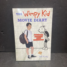 Load image into Gallery viewer, The Wimpy Kid Movie Diary (Diary of a Wimpy Kid) (Jeff Kinney) -series novelization paperback