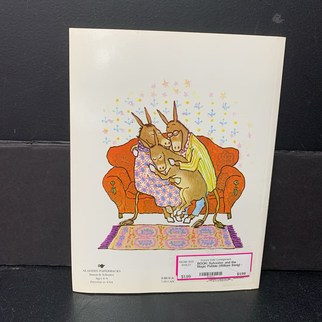 絵本・児童書 Sylvester and the Magic Pebble Sylvester and the Magic Pebble | Book by William Steig