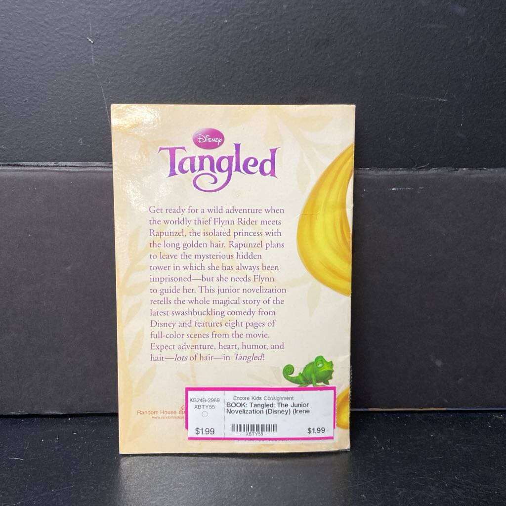 Tangled: The Junior Novelization (Disney) (Irene Trimble