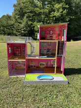 Load image into Gallery viewer, Uptown Modern Barbie Dollhouse (CANNOT SHIP, STORE PICKUP ONLY)