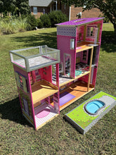 Load image into Gallery viewer, Uptown Modern Barbie Dollhouse (CANNOT SHIP, STORE PICKUP ONLY)