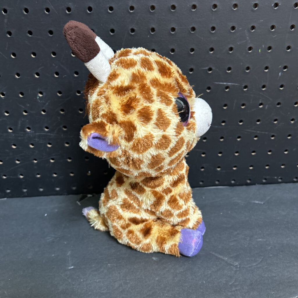 Safari the giraffe fashion beanie boo