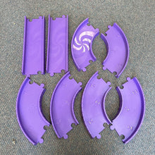 Load image into Gallery viewer, Minnie Mouse Ice Cream Shop Remote Control Car w/Car Raceway Track Battery Operated