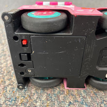 Load image into Gallery viewer, Minnie Mouse Ice Cream Shop Remote Control Car w/Car Raceway Track Battery Operated