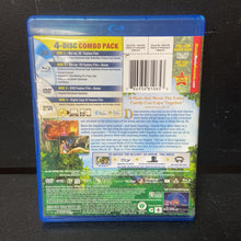 Load image into Gallery viewer, Tangled 3-D 4-Disc Blu-Ray 3-D, Blu-Ray 2D, DVD, & Digital Copy-Movie