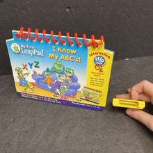 Load image into Gallery viewer, "I Know My ABC'S!" My First LeapPad Book w/Cartridge