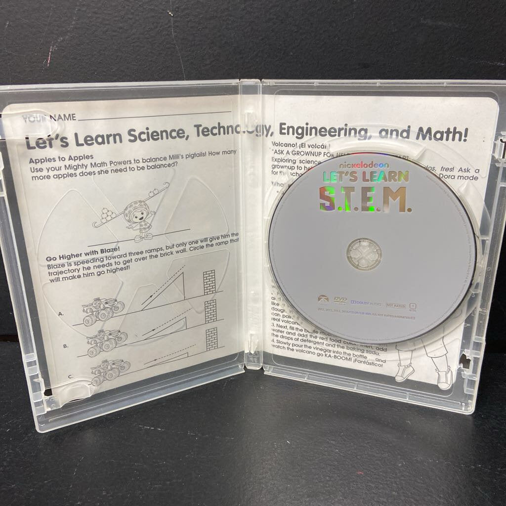 Let's Learn S.T.E.M.-Episode – Encore Kids Consignment