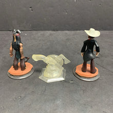 Load image into Gallery viewer, 3pk The Long Ranger Figures