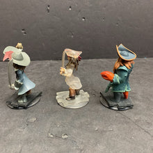 Load image into Gallery viewer, 3pk Pirates of the Caribbean Figures