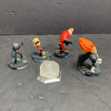 Load image into Gallery viewer, 5pk The Incredibles Figures