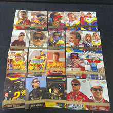 Load image into Gallery viewer, Action Packed 1995 Winston Cup Trading Cards Set NASCAR